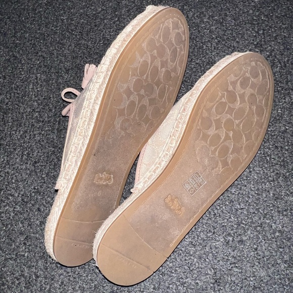 Cute COACH Cassidy Espadrille - Picture 3 of 3